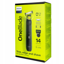 Maszynka Philips OneBlade Pro 360 QP6542/15 + Etui na maszynki i golarki czarne