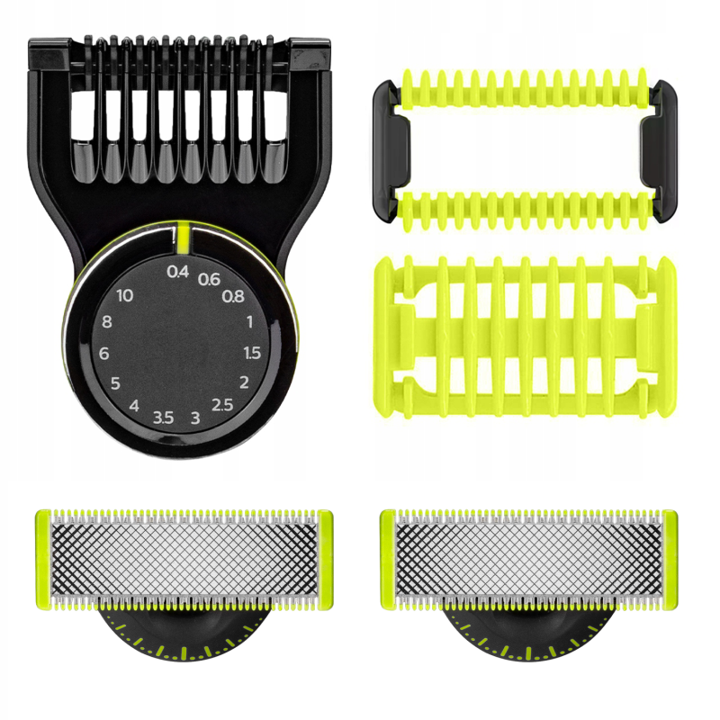 Maszynka Philips OneBlade Pro 360 QP6542/15 + Etui na maszynki i golarki czarne