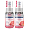 2x Syrop OSHEE Drop Vitamin Lemonade Malina Grejpfrut 500ml