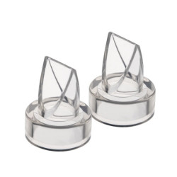 Canpol babies uniwersalne zapasowe zaworki antyzwrotne do laktatorów