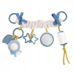 Canpol babies zawieszka do wózka/fotelika Pastel friends