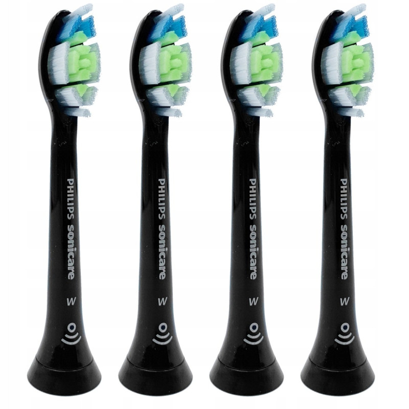 2x Końcówka Philips Diamond Clean Black HX6062/13 2-PAK