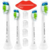 2x Końcówka Philips DiamondClean White HX6062/26 2-PAK + wyciskacz