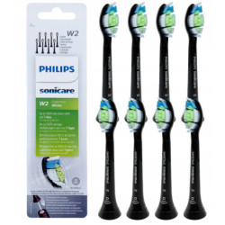4x Końcówka Philips Diamond Clean Black HX6062/13 2-PAK