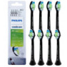 4x Końcówka Philips Diamond Clean Black HX6062/13 2-PAK