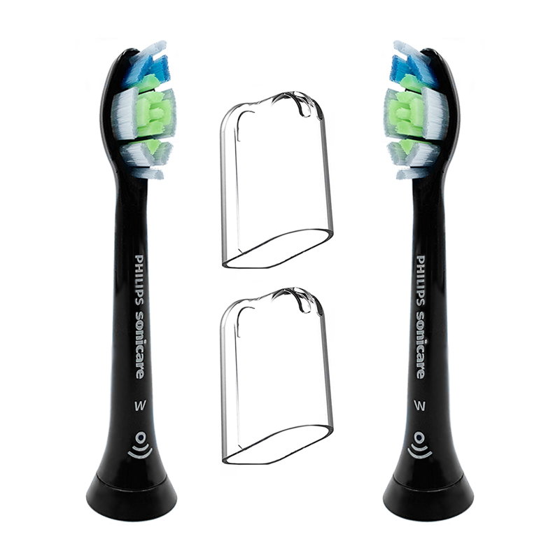 5x Końcówka Philips Diamond Clean Black HX6062/13 2-PAK