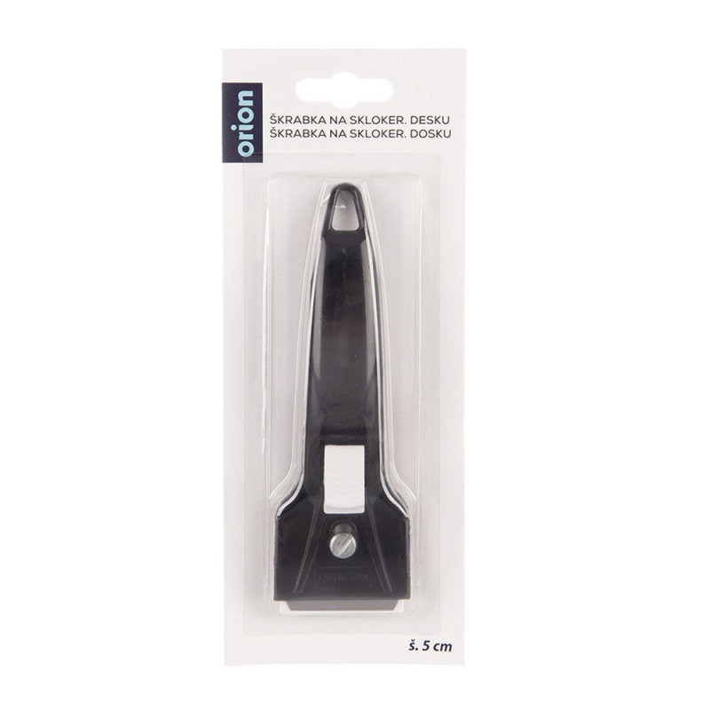 Skrobak do płyt ceramicznych i indukcyjnych 16cm