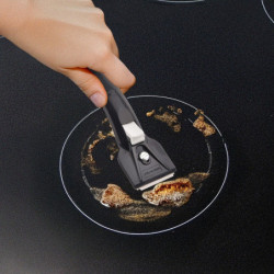 Skrobak do płyt ceramicznych i indukcyjnych 16cm