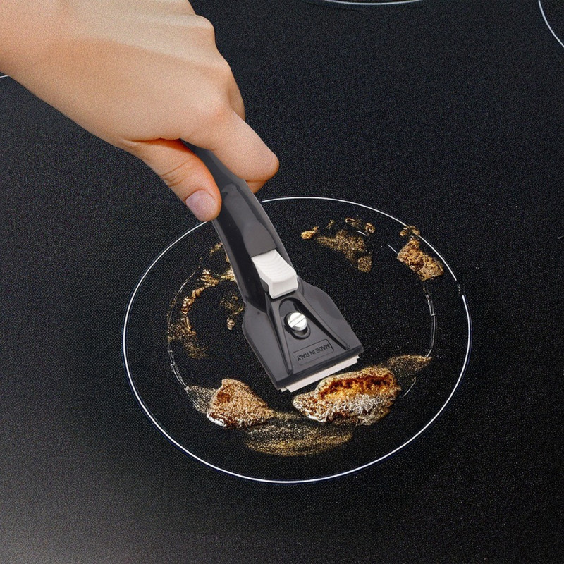 Skrobak do płyt ceramicznych i indukcyjnych 16cm