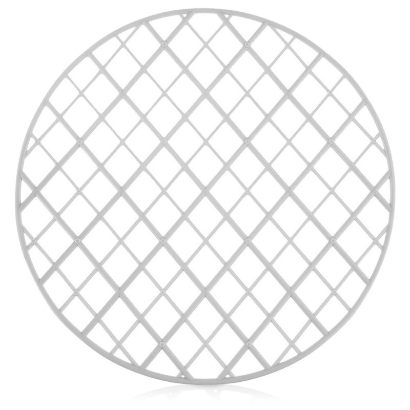 Mata do zlewu okrągła 32,5cm szara