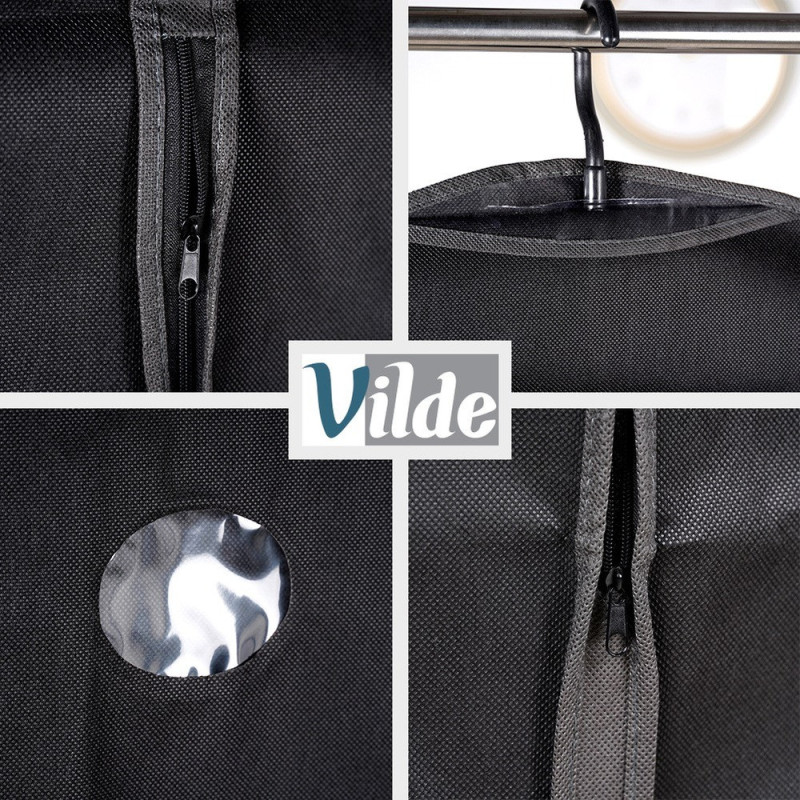 Pokrowiec na ubrania 60x135cm 2szt.