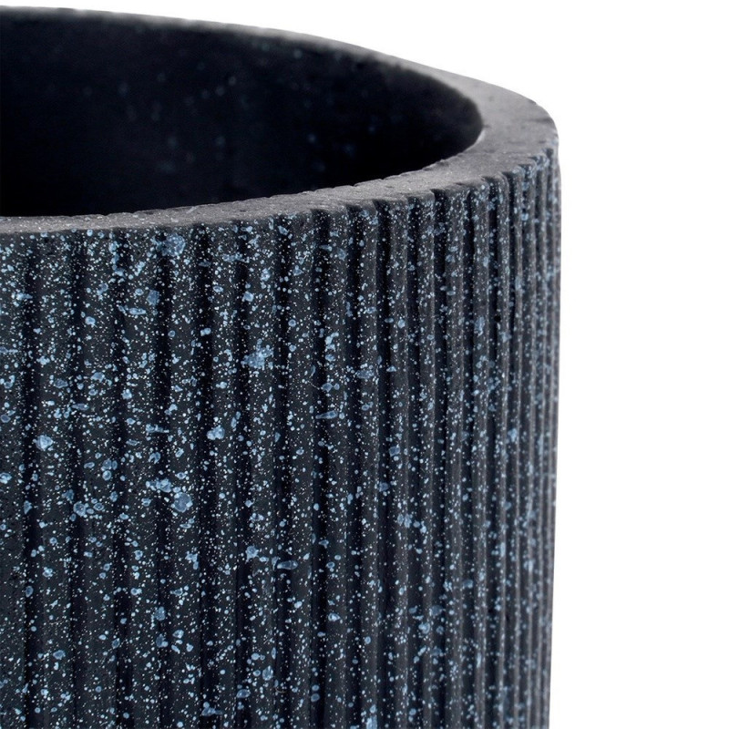 Kubek łazienkowy ceramiczny czarny