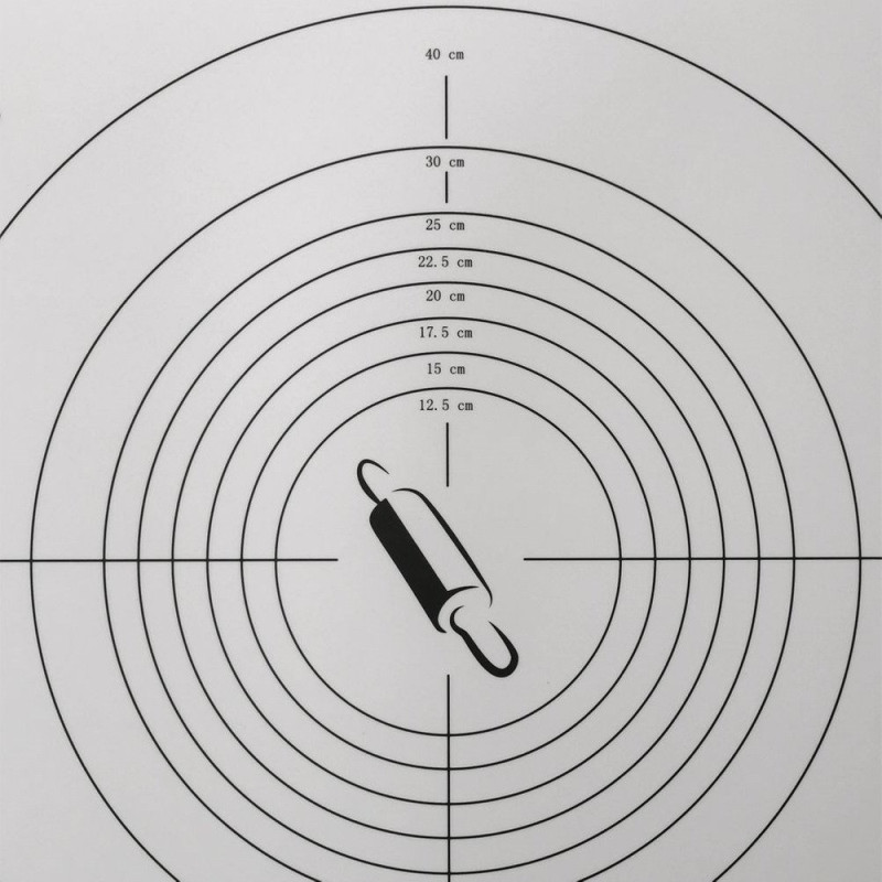 Stolnica mata do ciasta 65x45cm