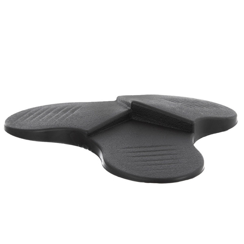 Stoper do drzwi szary 12x12x1,8 cm