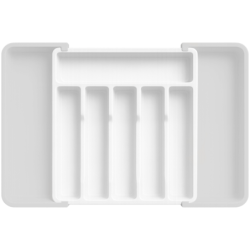 Wkład do szuflady na sztućce biały Wellhaus