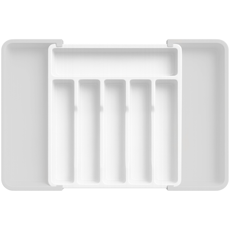 Wkład do szuflady na sztućce biały Wellhaus