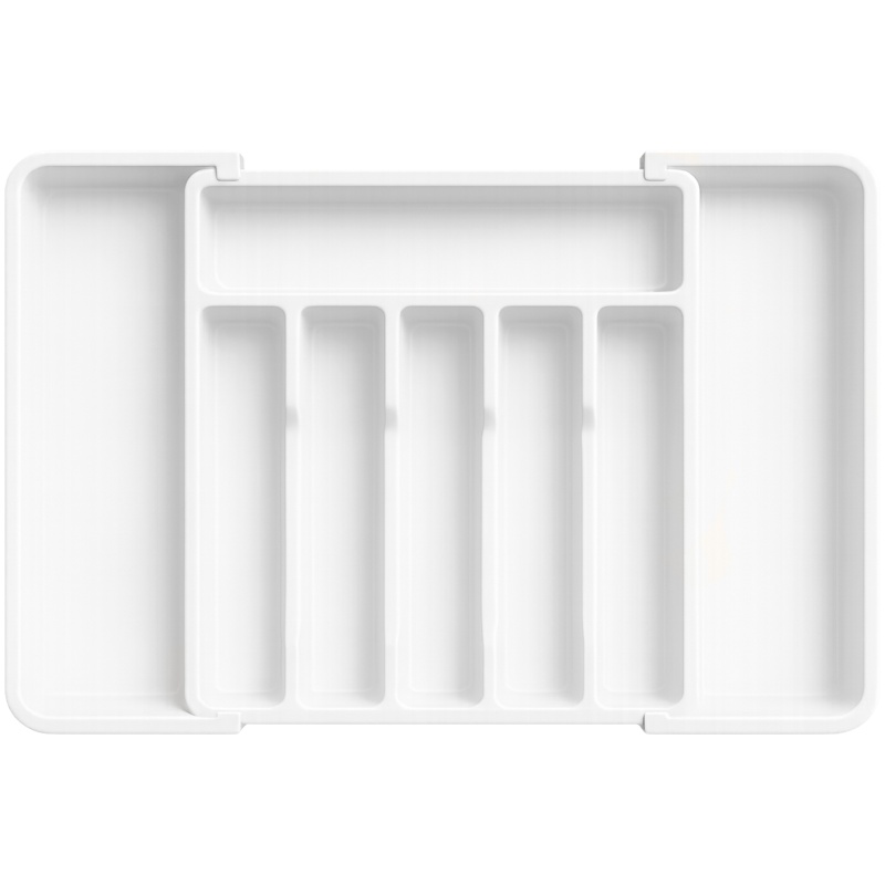 Wkład do szuflady na sztućce biały Wellhaus