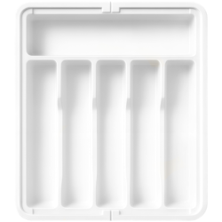 Wkład do szuflady na sztućce biały Wellhaus