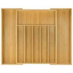 Wkład do szuflady na sztućce bambusowy Wellhaus