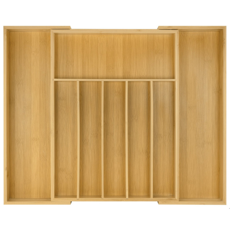 Wkład do szuflady na sztućce bambusowy Wellhaus