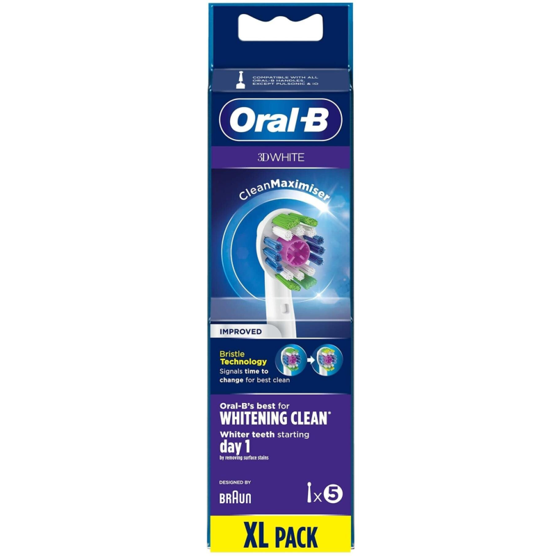 Końcówka Oral-B 3D White EB18 5-PAK