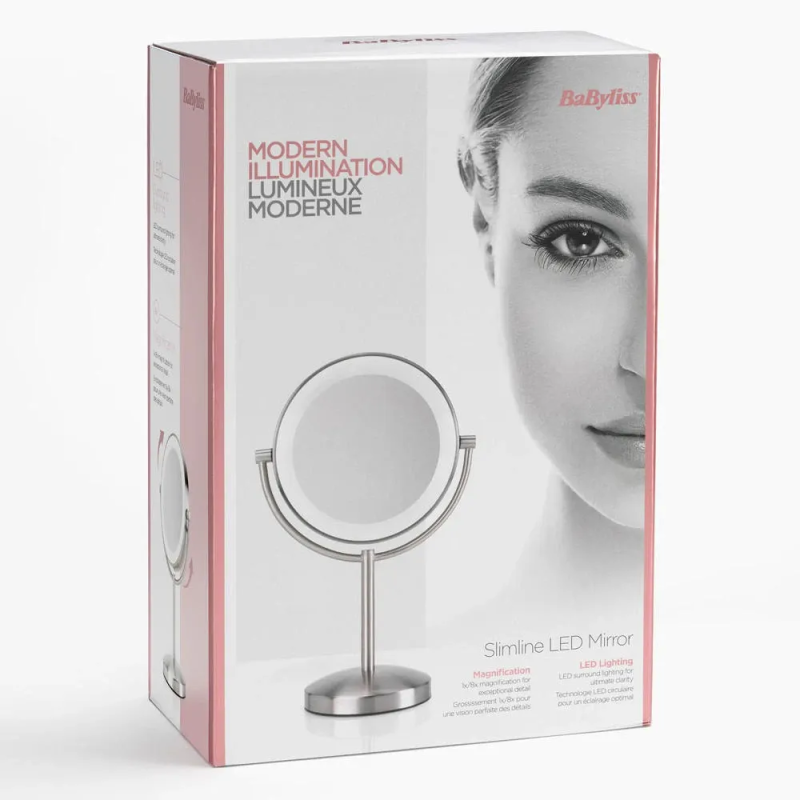 Lusterko kosmetyczne z podświetleniem BaByliss 9437E