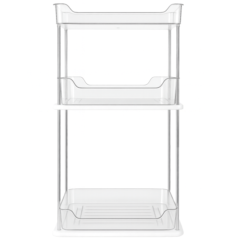 3 warstwowy stojak do łazienki/kuchni Wellhaus