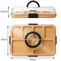 Deska przenośna do serów Wellhaus