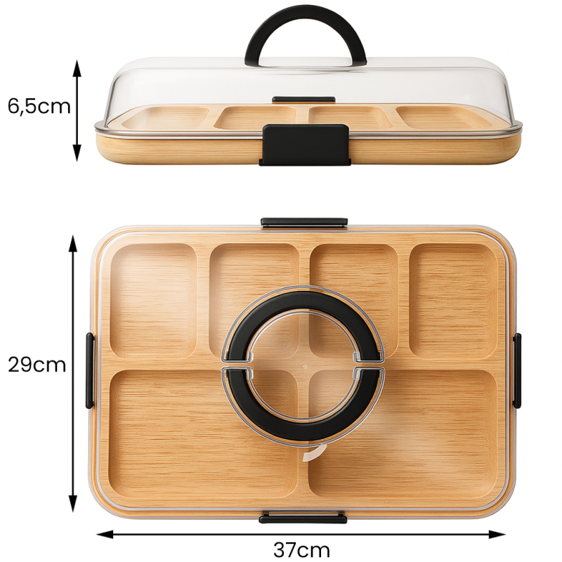 Deska przenośna do serów Wellhaus