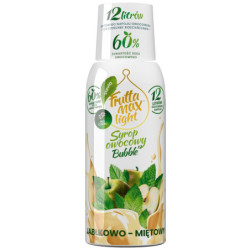 Syrop FruttaMax JABŁKO - MIĘTA LIGHT 500ml