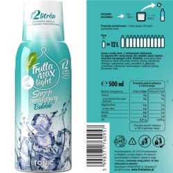 Syrop FruttaMax TONIC LIGHT 500ml
