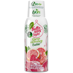 Syrop FruttaMax GREJPFRUT RÓŻOWY LIGHT 500ml