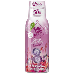 Syrop FruttaMax ORANŻADA CZERWONA LIGHT 500ml
