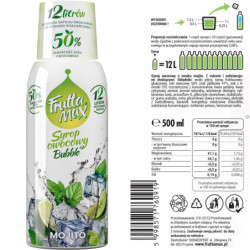 Syrop FruttaMax MOJITO LIGHT 500ml