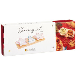 Świąteczne porcelanowe miseczki na przekąski