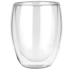 Szklanki termiczne z podwójną ścianką 2szt. 370ml