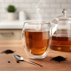 Szklanki termiczne z podwójną ścianką 2szt. 370ml