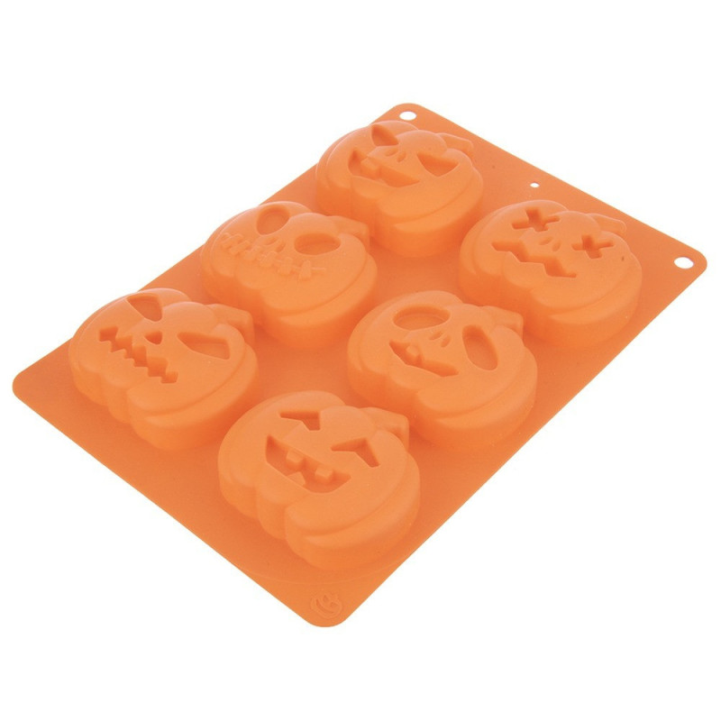 Forma silikonowa do pieczenia ciastek 27x18x3cm dynia