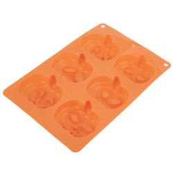 Forma silikonowa do pieczenia ciastek 27x18x3cm dynia