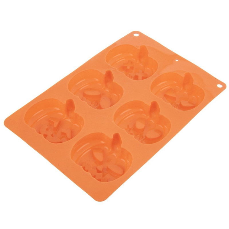 Forma silikonowa do pieczenia ciastek 27x18x3cm dynia