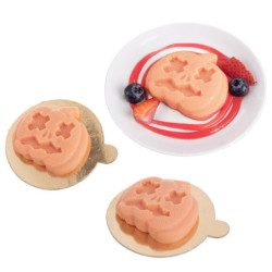 Forma silikonowa do pieczenia ciastek 27x18x3cm dynia