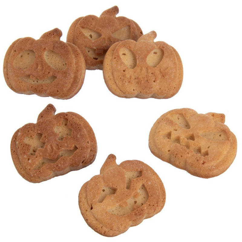 Forma silikonowa do pieczenia ciastek 27x18x3cm dynia