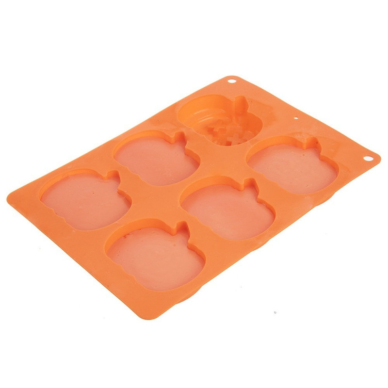 Forma silikonowa do pieczenia ciastek 27x18x3cm dynia