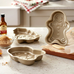 Świąteczna stalowa forma do ciastek 3szt.