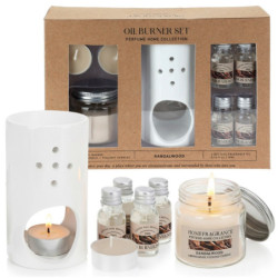 Kominek zapachowy z olejkami