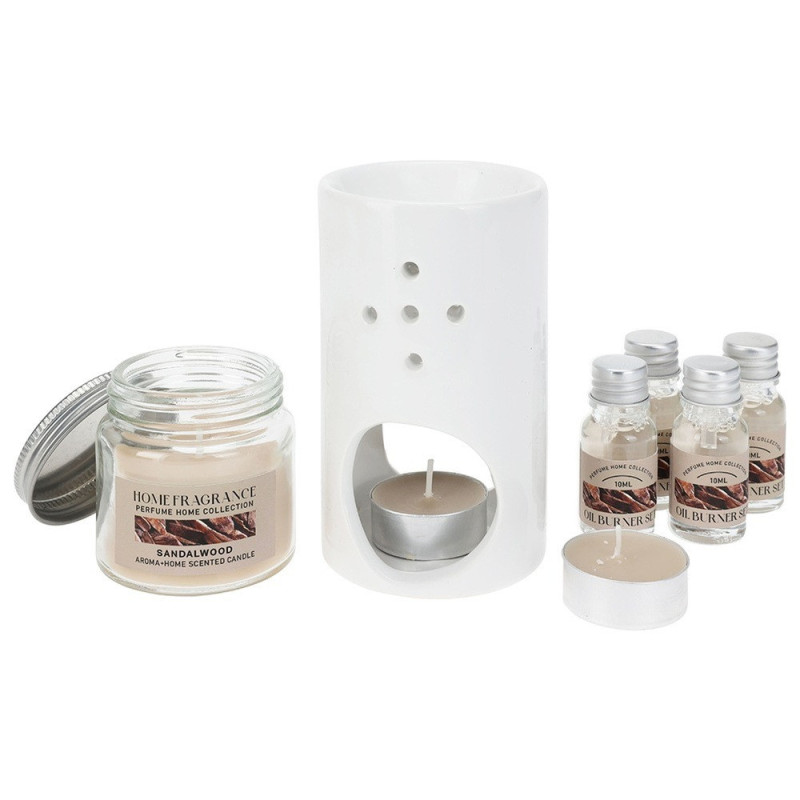 Kominek zapachowy z olejkami