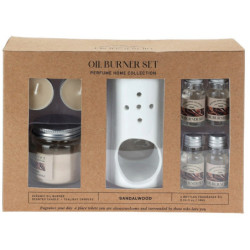 Kominek zapachowy z olejkami