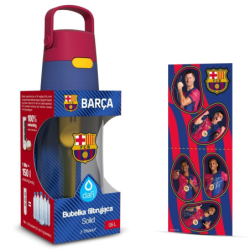 Butelka filtrująca DAFI SOLID z wkładem filtrującym FCB 0,5L WIELOKOLOR