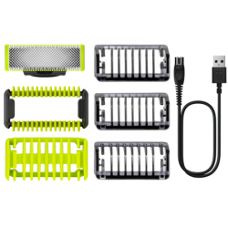 KF Maszynka Philips OneBlade QP2724/10 +  Etui typ2 + 2 nasadki do ciała