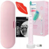 KF Szczoteczka Philips HX3651/11 różowa + etui pudrowy róż